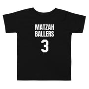 ModernTribe Apparel T-Shirts 2T Matzah Ballers Toddler Short Sleeve Tee