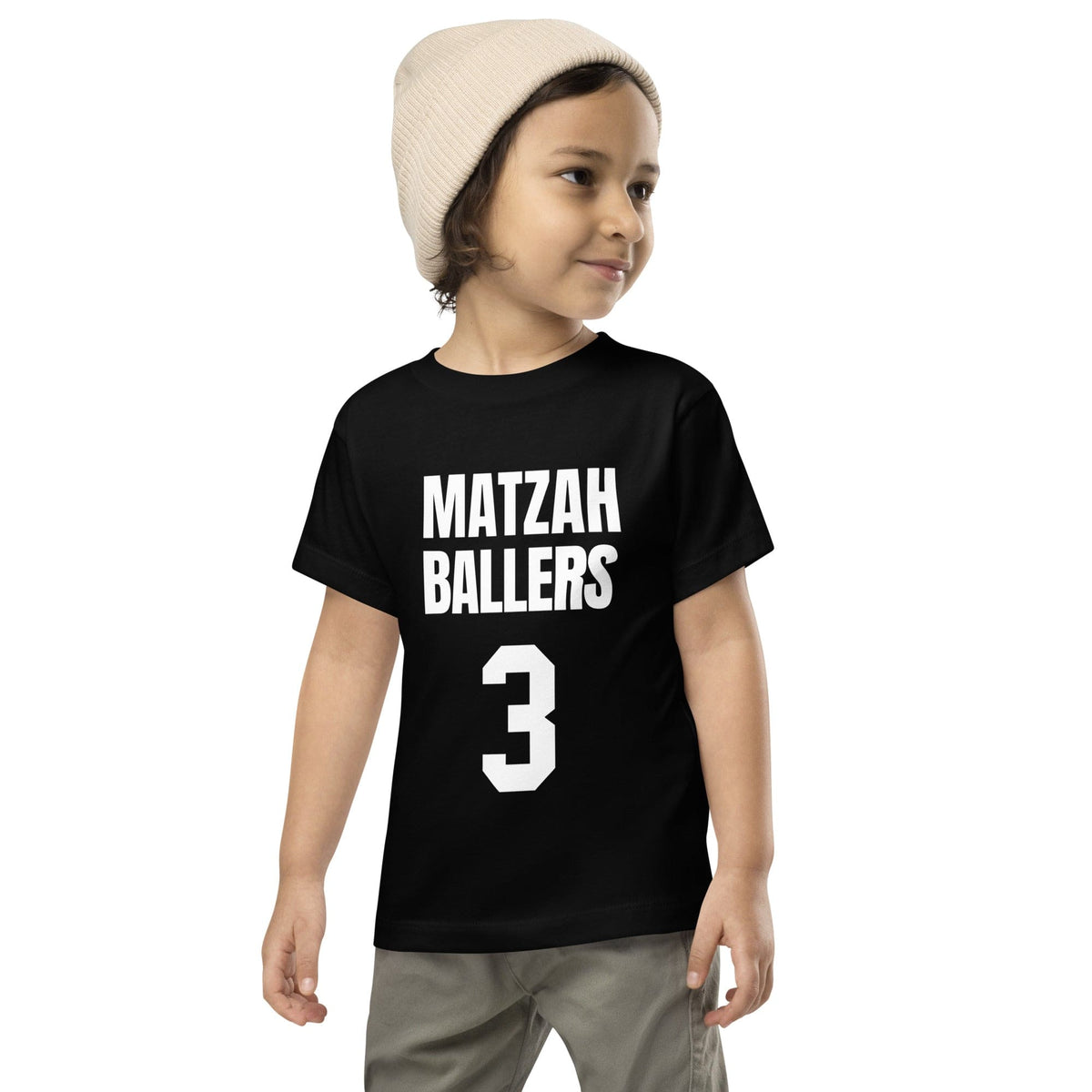 ModernTribe Apparel - Matzah Ballers Toddler Short Sleeve Tee - ModernTribe