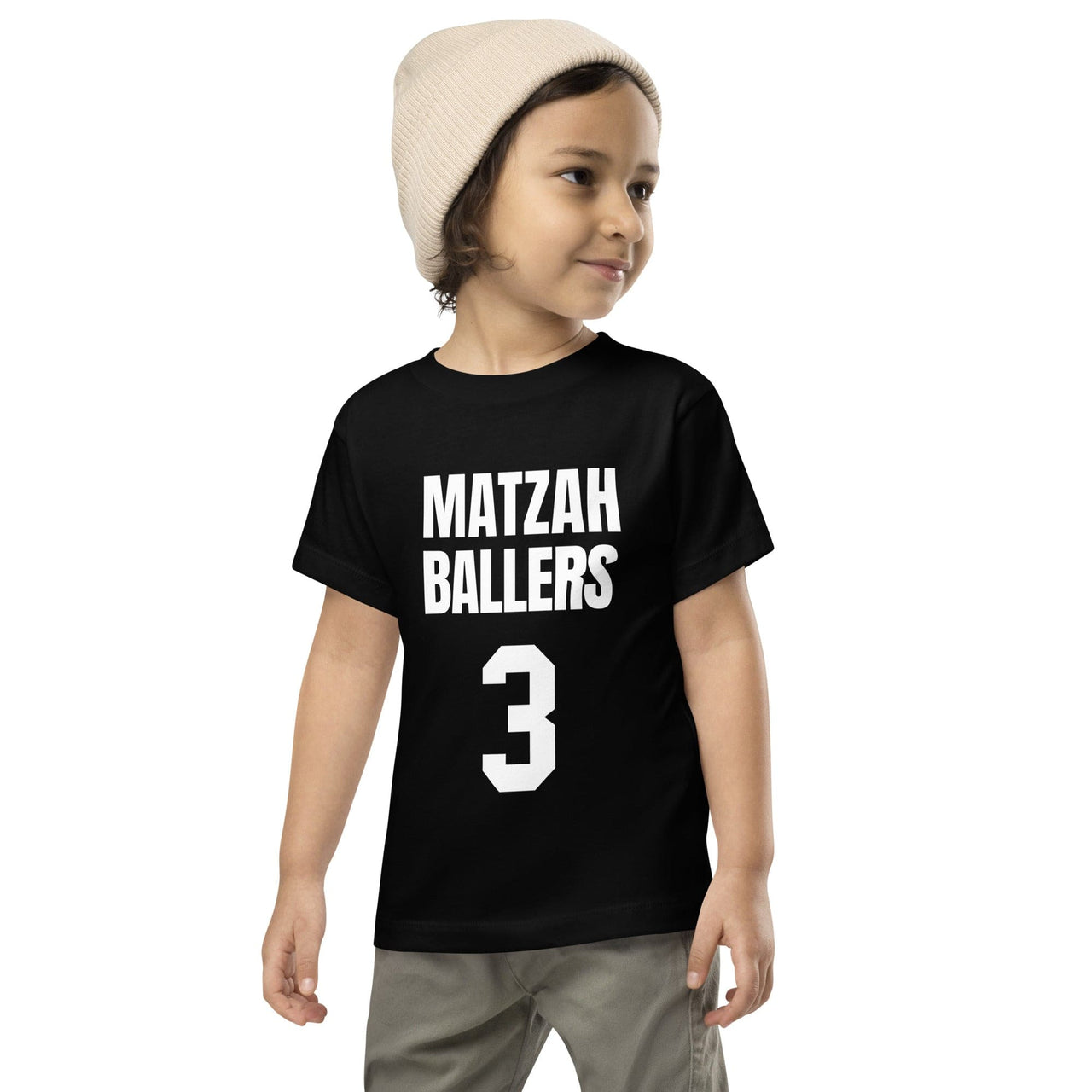 ModernTribe Apparel T-Shirts Matzah Ballers Toddler Short Sleeve Tee