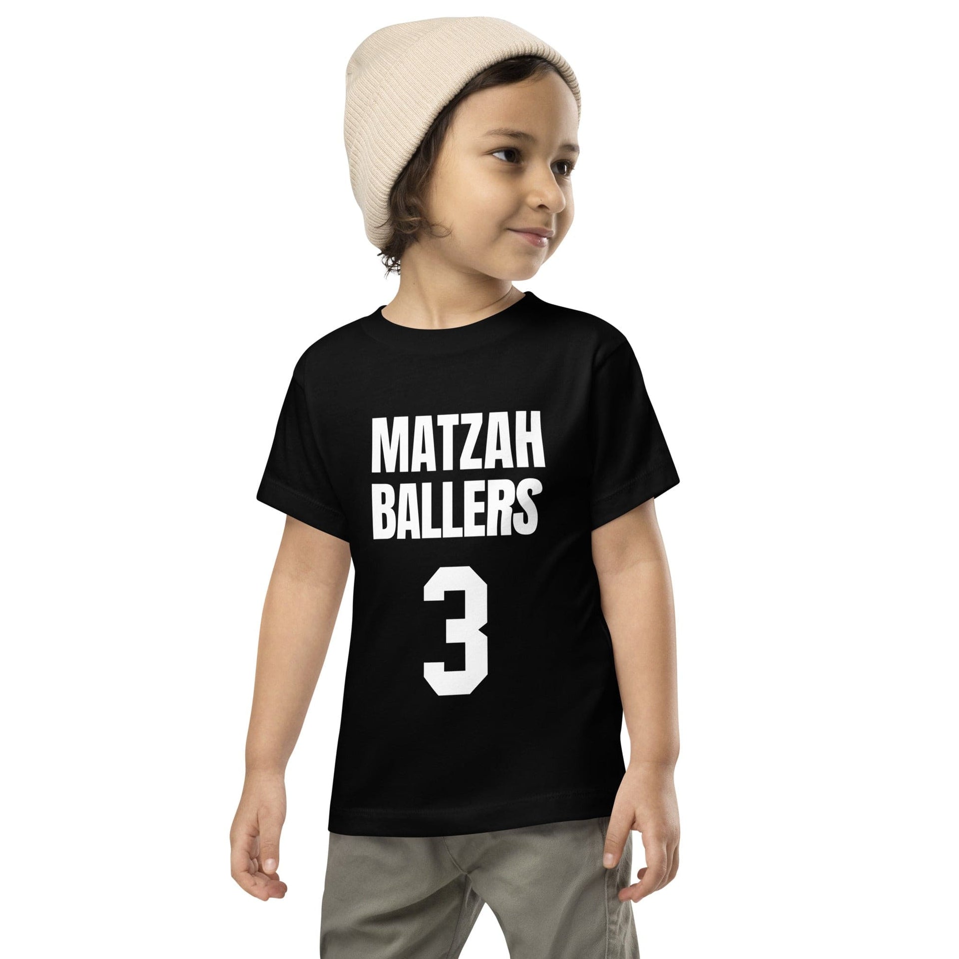 ModernTribe Apparel T-Shirts Matzah Ballers Toddler Short Sleeve Tee