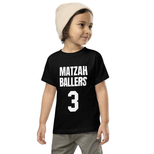 Matzah Ballers Toddler Short Sleeve Tee