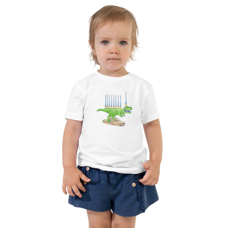 ModernTribe Apparel - Dinokkah Toddler Short Sleeve T-Shirt - ModernTribe
