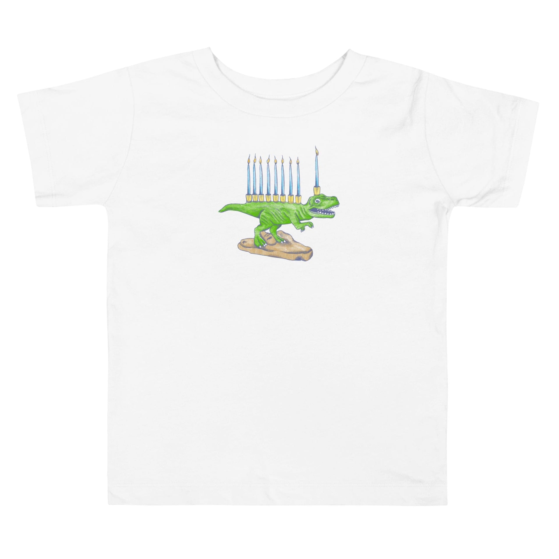 ModernTribe Apparel T-Shirts Dinokkah Toddler Short Sleeve T-Shirt