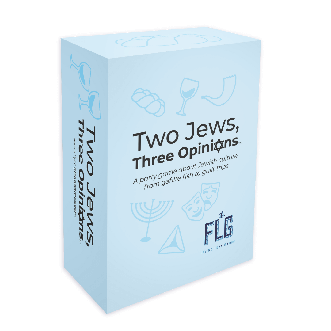 Flying Leap Games - Two Jews Three Opinions Game - ModernTribe