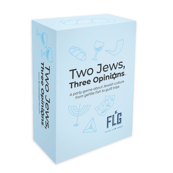 Two Jews Three Opinions Game