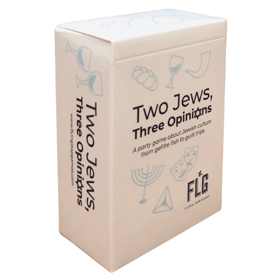 Two Jews Three Opinions Game