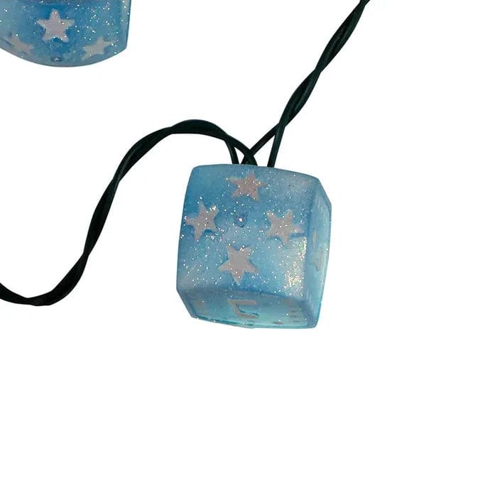 Kurt S. Adler, Inc. - Blue Dreidel String Lights - ModernTribe