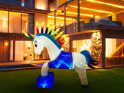 Hanukkah Superstore - Unikkah the Hanukkah Unicorn Inflatable - ModernTribe