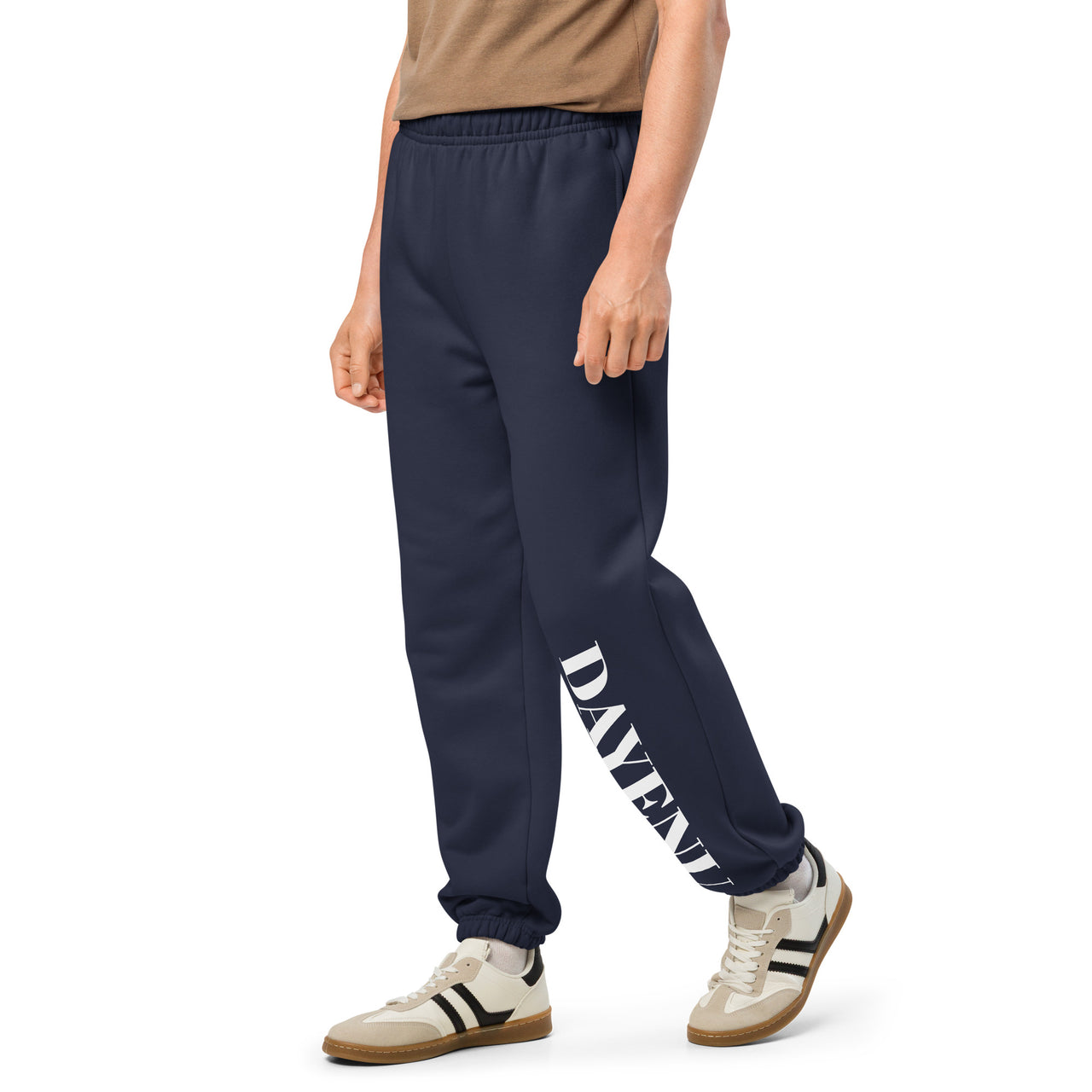 ModernTribe Apparel - Navy Dayenu Heavyweight Sweatpants - (Unisex Sizes S - 3XL) - ModernTribe