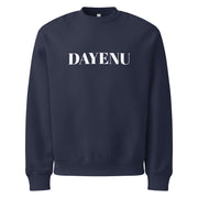 ModernTribe Apparel - Navy Dayenu Oversized Heavyweight Sweatshirt - (Sizes S - 3XL) - ModernTribe