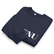 ModernTribe Apparel - Navy Dayenu Oversized Heavyweight Sweatshirt - (Sizes S - 3XL) - ModernTribe