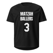 ModernTribe Apparel T-Shirts S Matzah Ballers Unisex Sports Jersey T-Shirt (Sizes S - 2XL)