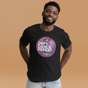 ModernTribe Apparel - Defy / Dance / Repeat T-Shirt - $18 Per Shirt Goes to Keshet - ModernTribe