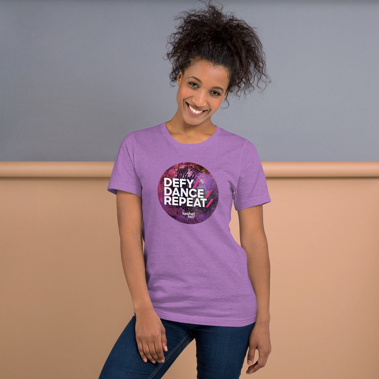 ModernTribe Apparel - Defy / Dance / Repeat T-Shirt - $18 Per Shirt Goes to Keshet - ModernTribe