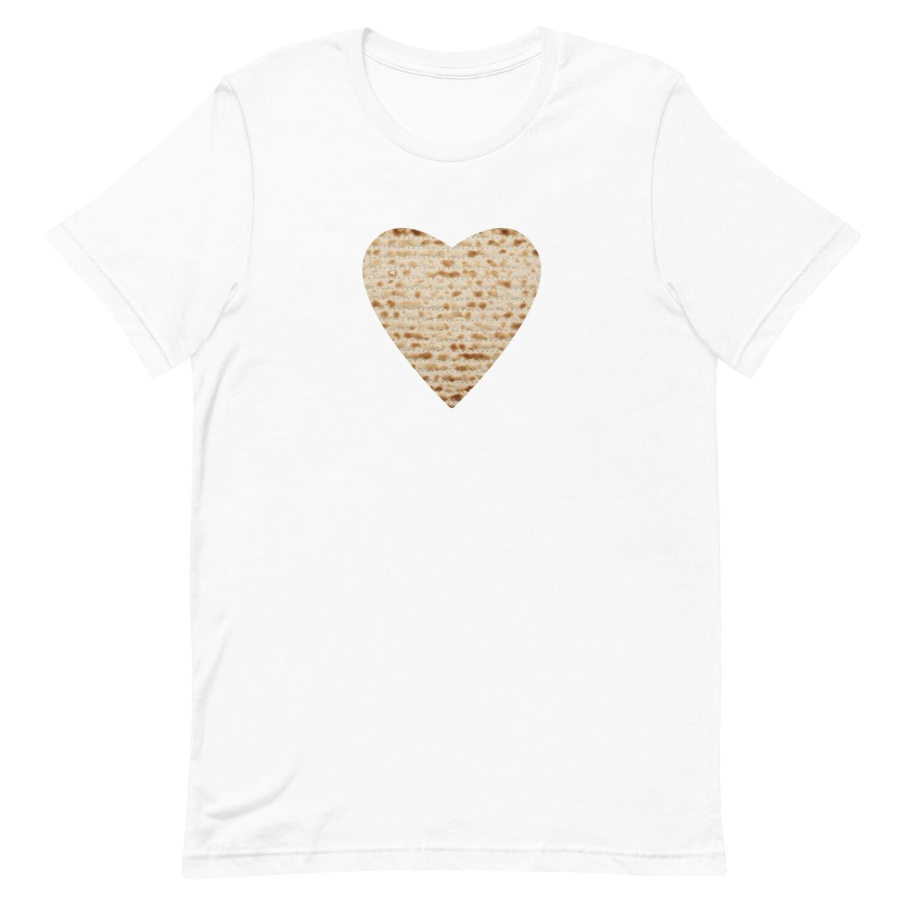 ModernTribe Apparel T-Shirts Matzah Heart Unisex T-shirt