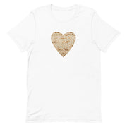 ModernTribe Apparel T-Shirts Matzah Heart Unisex T-shirt