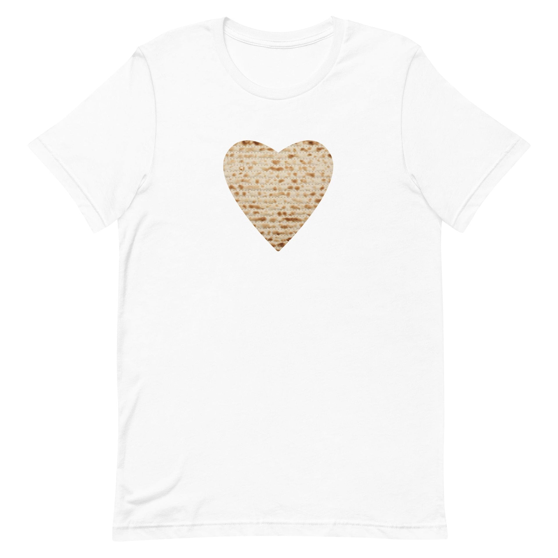 ModernTribe Apparel T-Shirts Matzah Heart Unisex T-shirt