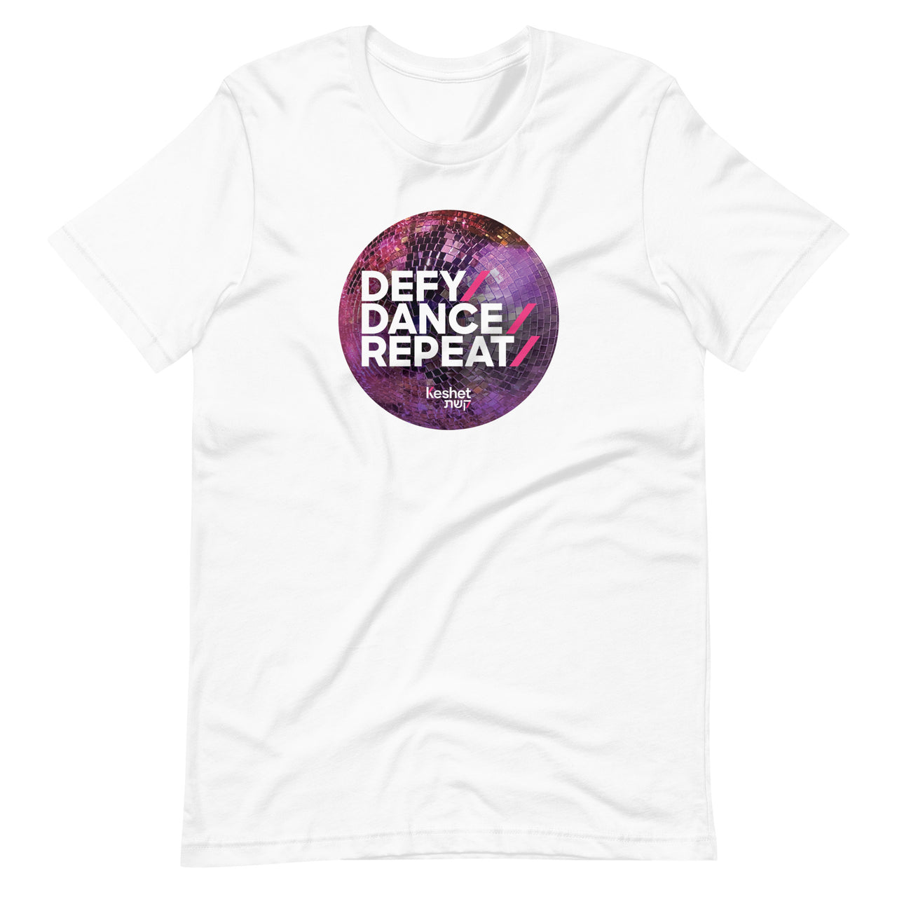 ModernTribe Apparel - Defy / Dance / Repeat T-Shirt - $18 Per Shirt Goes to Keshet - ModernTribe