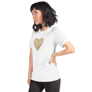 ModernTribe Apparel T-Shirts Matzah Heart Unisex T-shirt