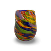 Joy Stember - Hand Blown Wedding Smash Glass by Joy Stember - (Choice of Color) - ModernTribe
