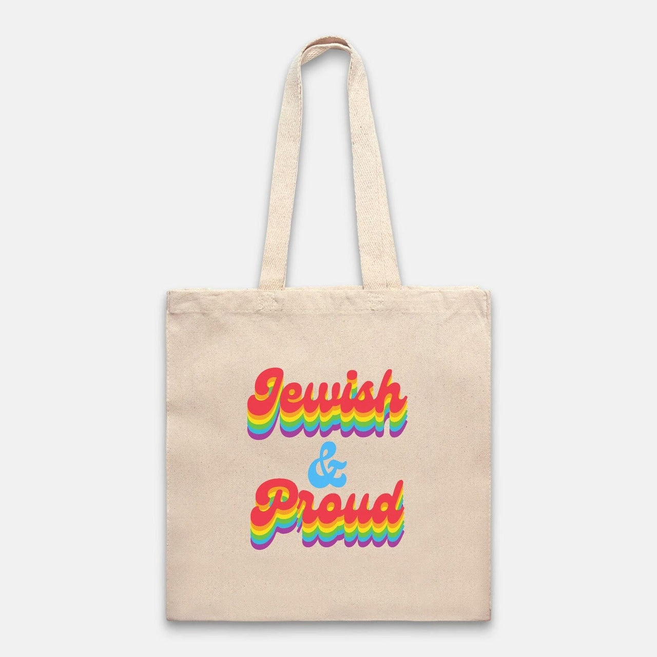 Midrash Manicures Tote Bags & Cases Jewish and Proud Tote Bag