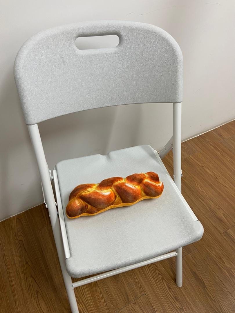 KosherCrazy - Realistic Challah Pillow - ModernTribe