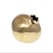 Aulica - Golden Ceramic Pomegranate Vase - ModernTribe