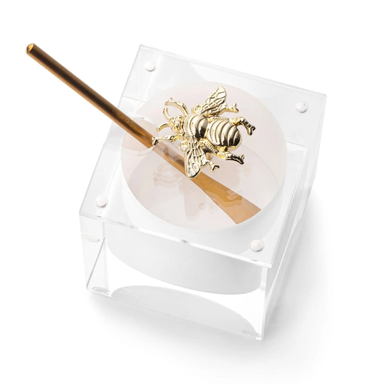 Waterdale Collection - Bee Honey Dish - Gold - ModernTribe