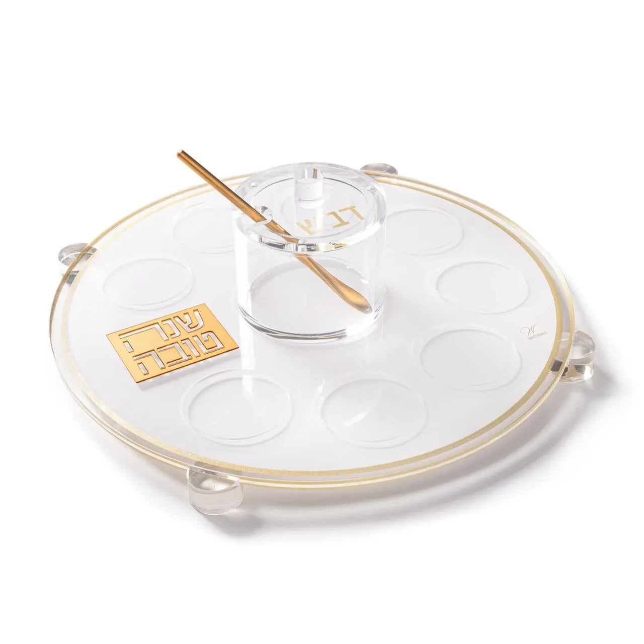 Waterdale Collection - Rosh Hashanah Classic Simanim Tray - ModernTribe