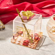 Waterdale Collection - Painted Pomegranate Honey Dish - ModernTribe