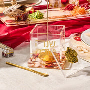 Waterdale Collection - Painted Pomegranate Honey Dish - ModernTribe