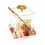 Waterdale Collection - Painted Pomegranate Honey Dish - ModernTribe