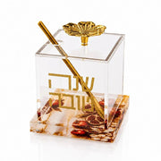 Waterdale Collection - Painted Pomegranate Honey Dish - ModernTribe