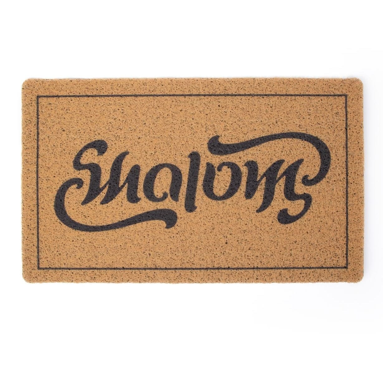 Offbeat Judaica - The Ambigram Shalom Mat - ModernTribe