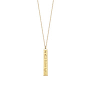 Miriam Merenfeld Jewelry Necklaces Gold Vermeil / 18" Mia, We Will Dance Again Necklace  - Sterling Silver or Gold Vermeil - 100% of Profits Donated