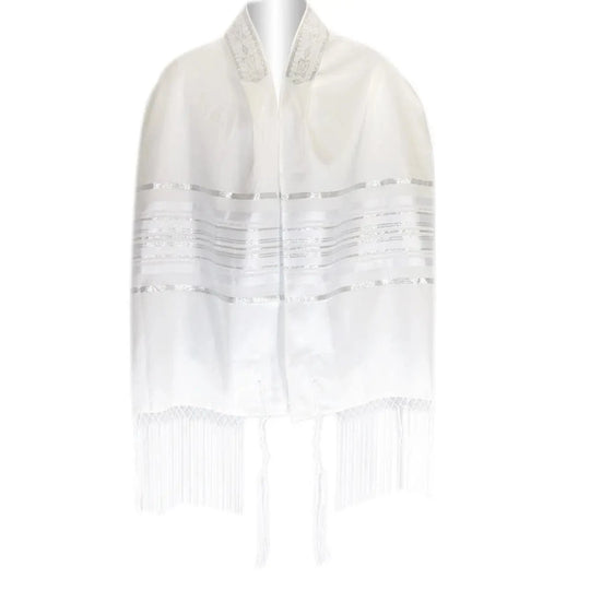 White and Silver Striped Ariel Talis