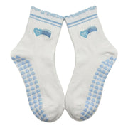 Chai Vekayam Socks Chai Pilates Grip Socks - Blue