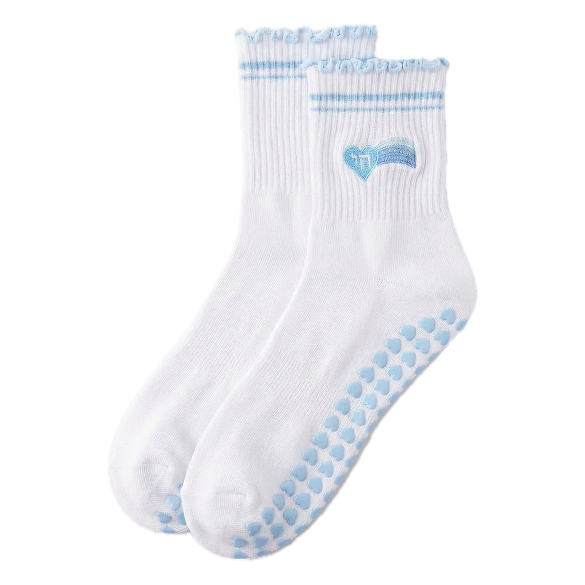 Chai Vekayam Socks Chai Pilates Grip Socks - Blue