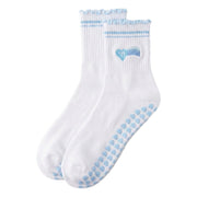 Chai Vekayam Socks Chai Pilates Grip Socks - Blue