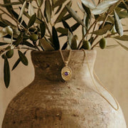 Window to the Soul pendant detail