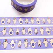 Sarah Day Arts Crafts Hamsa Washi Tape by Sarah Day