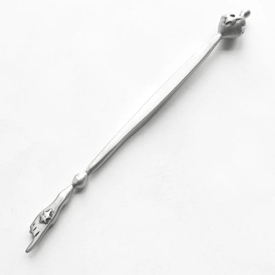 Pewter Yad by Emily Rosenfeld