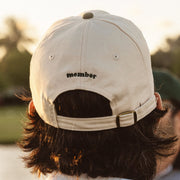 Jewish Country Club Dad Hat - Cream and Green - view 5