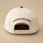 Mensch Hat - Cream and Brown - view 2