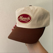 Mensch Hat - Cream and Brown - view 3