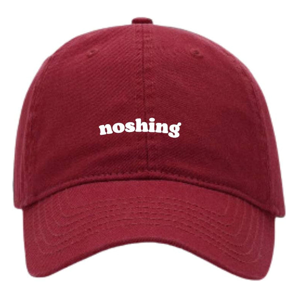 Noshing Dad Hat - Red - view 1