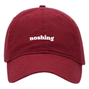 Noshing Dad Hat - Red - view 1
