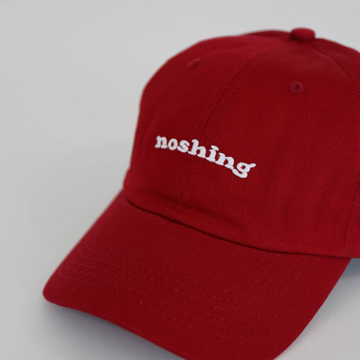 Noshing Dad Hat - Red - view 2