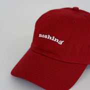 Noshing Dad Hat - Red - view 2