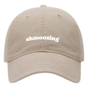 Yiddish Dad Hats Hats Shmoozing Dad Hat - Natural
